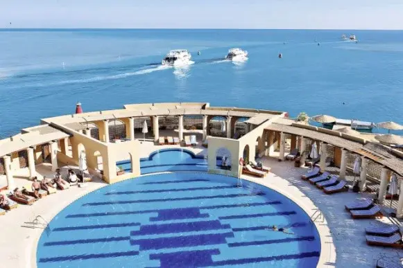 Hotel Three Corners Ocean View 
 El gouna all-inclusive